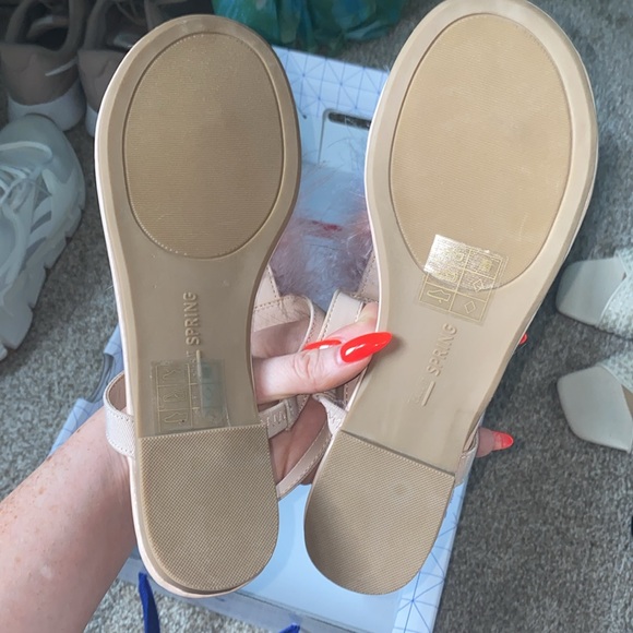 Feather sandals - Picture 2 of 5